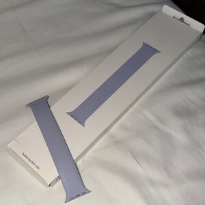 Apple Purple Fog solo Loop Watch Band